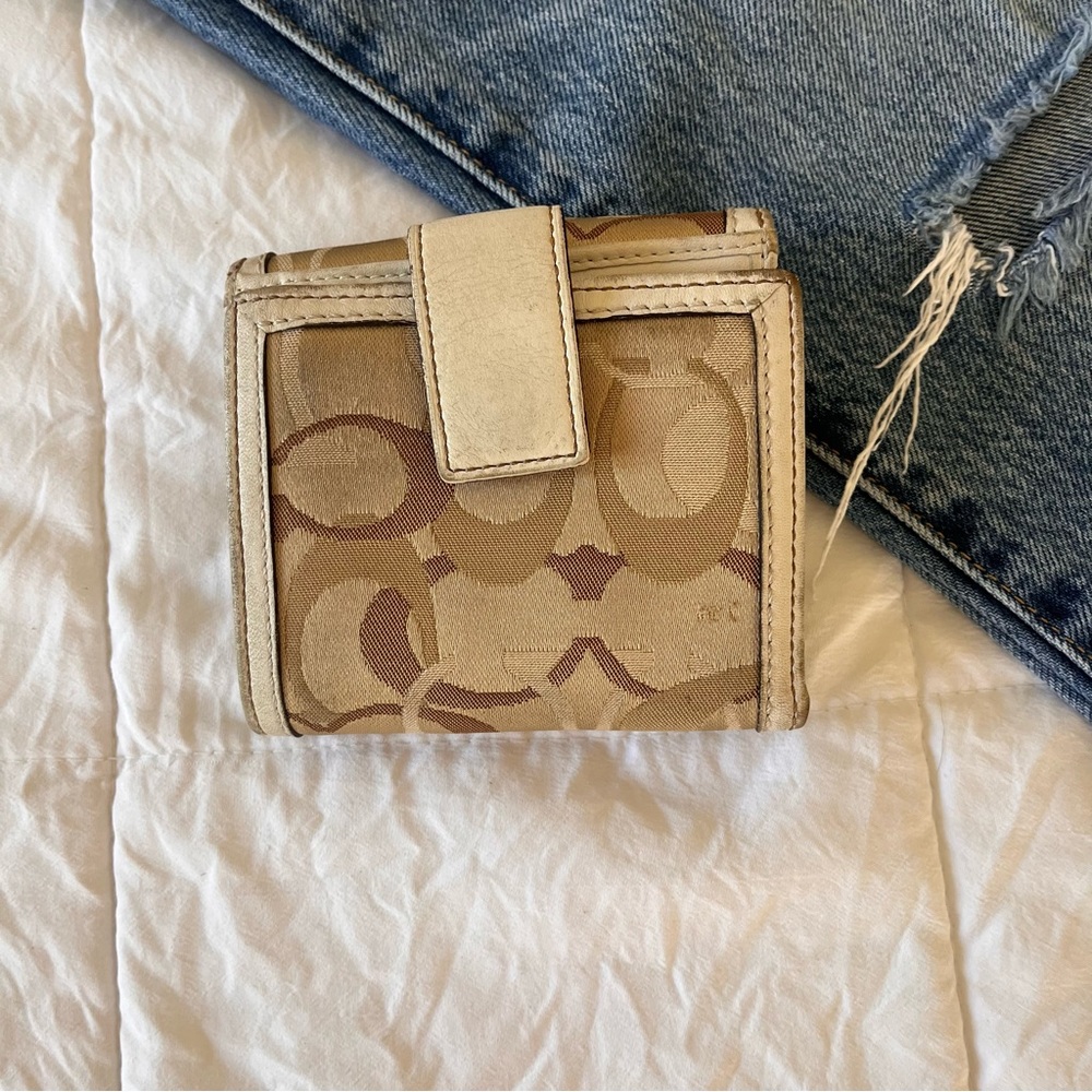 Coach‎ Women Vintage Wallet